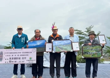 談圖美攝 聚焦富里—絕美作品與草地音樂共譜自然詩篇