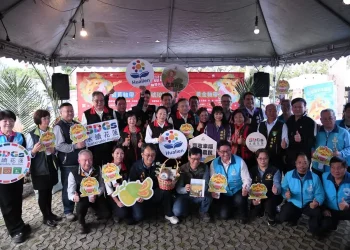 花蓮豐收農遊趴登場 集結幸福耶誕城 吸引滿滿人潮同樂
