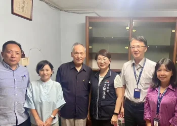 泰雅族文化守護者 中市廖英助榮獲本土語言傑出貢獻獎