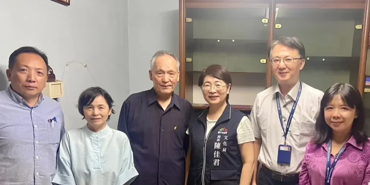 泰雅族文化守護者 中市廖英助榮獲本土語言傑出貢獻獎