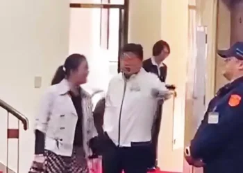 立法院衝突再起 國民黨痛批民進黨踐踏國會尊嚴