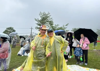 花蓮富里鄉首屆《穀動日不落音樂祭》熱情落幕 數千名遊客共饗音樂盛宴