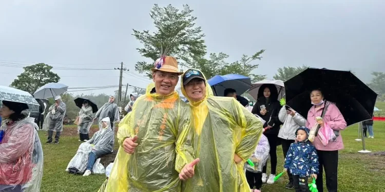 花蓮富里鄉首屆《穀動日不落音樂祭》熱情落幕 數千名遊客共饗音樂盛宴 花蓮富里鄉首屆《穀動日不落音樂祭》熱情落幕 數千名遊客共饗音樂盛宴