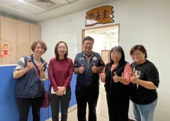 移民署北區事務大隊花蓮縣服務站關懷新住民及移工 舉辦行動服務列車
