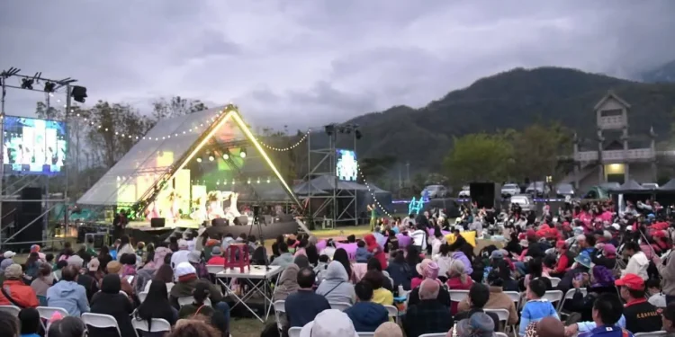 風起花蓮》2024 FALI FALI音樂節盛大展開 縣長徐榛蔚與鄉親 共享南島文化奏響跨世代旋律