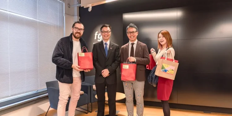 台日創新對話 花蓮縣府考察福岡FGN孵化器 擘劃花蓮新創驅動發展新藍圖 台日創新對話 花蓮縣府考察福岡FGN孵化器 擘劃花蓮新創驅動發展新藍圖