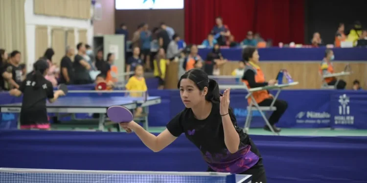 花蓮市長盃桌球錦標 400名好手同場競技