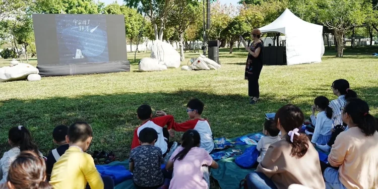 中美館年度大型活動圓滿落幕 多元藝術體驗與巿民同樂 中美館年度大型活動圓滿落幕 多元藝術體驗與巿民同樂