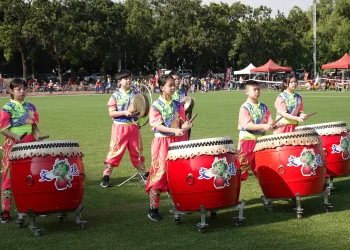 吳鳳科大運動場館新穎　連續6年舉辦全國民俗體育競賽