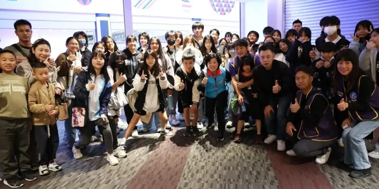 游淑貞邀觀「台灣超人」公益電影 皇族、洄瀾同濟會正能量贊助辦理 游淑貞邀觀「台灣超人」公益電影 皇族、洄瀾同濟會正能量贊助辦理