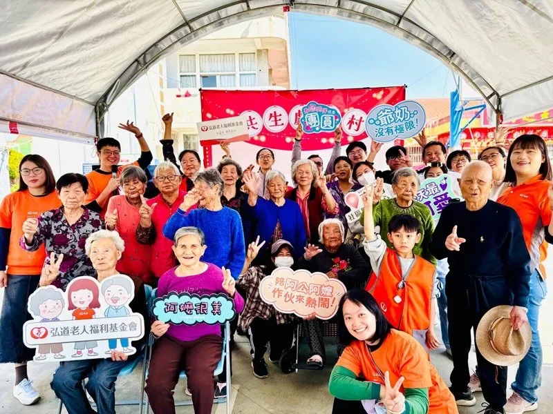 從沉寂到熱鬧 東石港墘用「共生劇場」找回社區活力 從沉寂到熱鬧 東石港墘用「共生劇場」找回社區活力